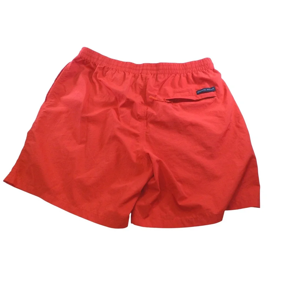 Billionaire Boys Club Mens Red Arch Logo Nylon Swim Shorts XXXL *ISSUES*